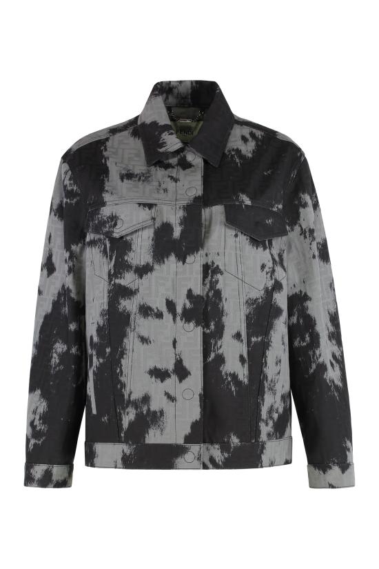 25FW 펜디 자켓 FLF798AVF5 F0GME BLACK