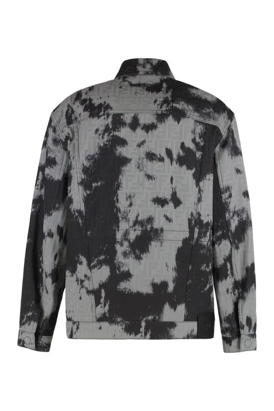 25FW 펜디 자켓 FLF798AVF5 F0GME BLACK - FENDI