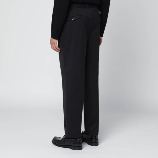 25FW 비아지오 산타니엘로 스트레이트 팬츠 IRNOE2968 99 BLACK - BIAGIO SANTANIELLO