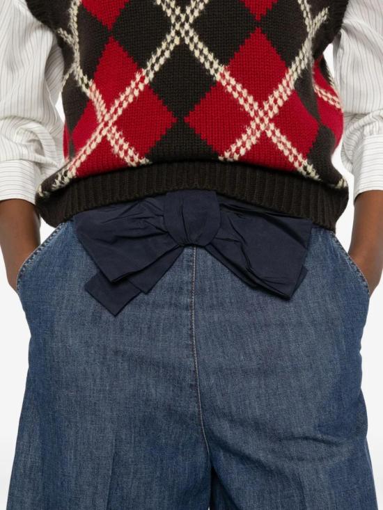 25FW 발렌티노 가라바니 숏팬츠 7B3DD20P7MR 558 BLUE - VALENTINO GARAVANI