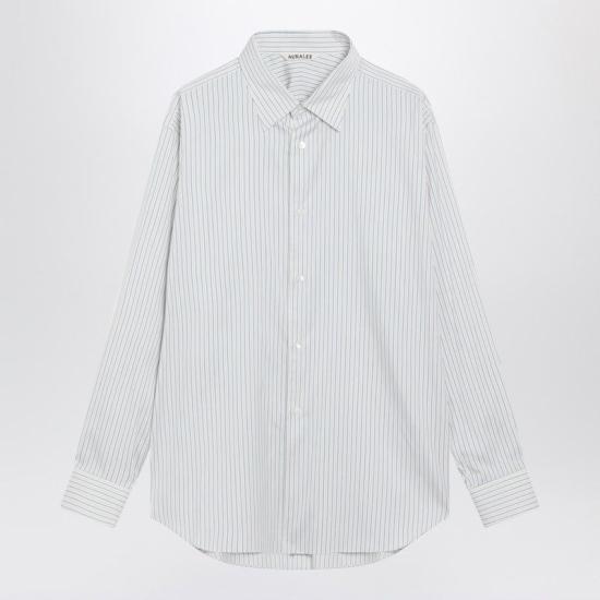 25FW 오라리 긴팔 셔츠 A25AS01CSCO WS WHITE