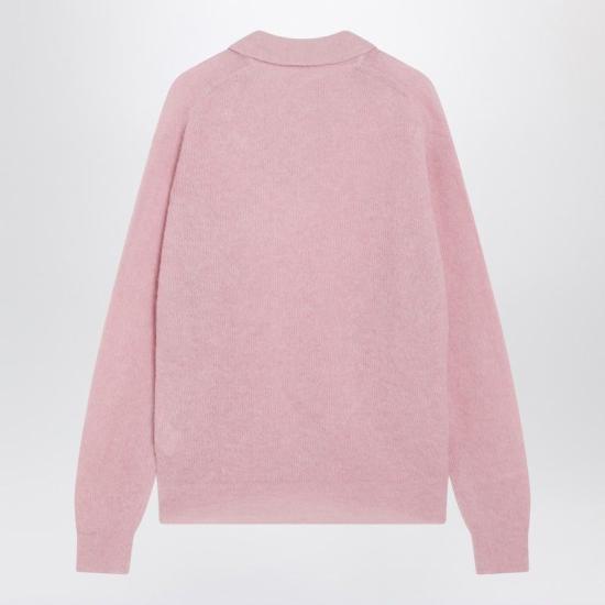 25FW 오라리 스웨터 A25AP02AKWO PI PINK - AURALEE