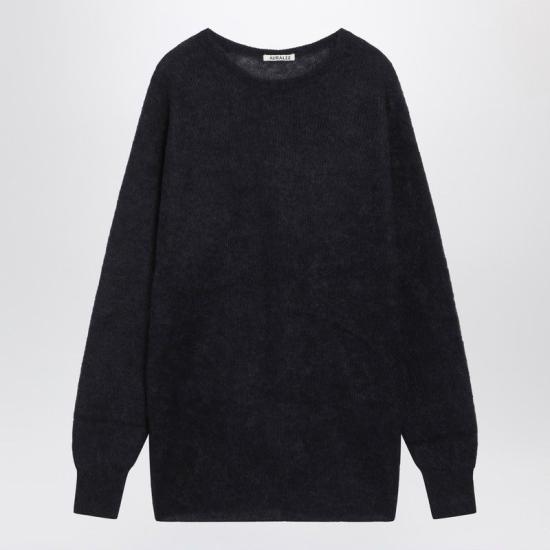 25FW 오라리 스웨터 A25AP01AKWO NA BLUE