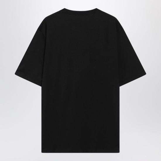 25FW 오라리 반팔 티셔츠 A00P02GTCO BLK BLACK - AURALEE