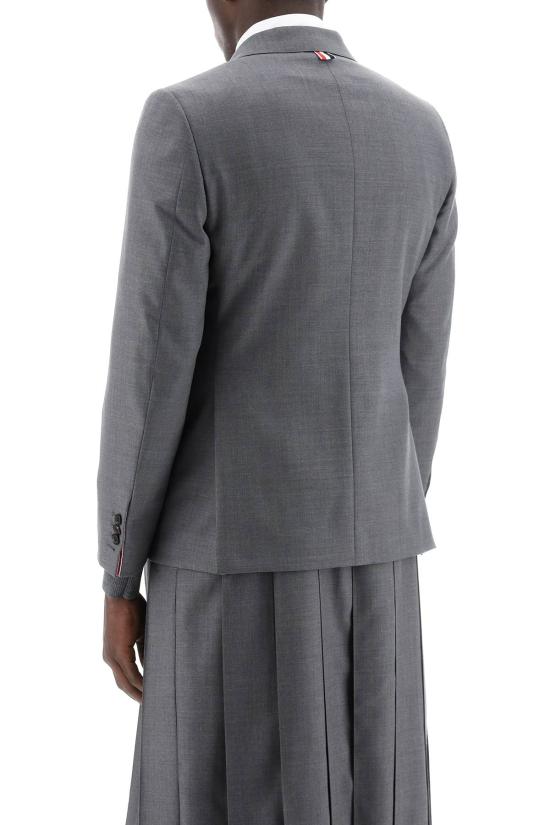 26SS 톰브라운 클래식 트윌 울 스포츠 코트 MJC001A00626 035 GREY - THOM BROWNE