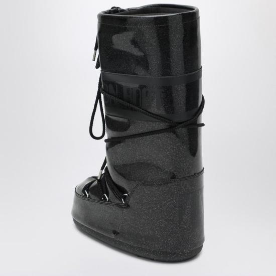25FW 문부츠 부츠 80D1402850PL N001 BLACK - MOON BOOT