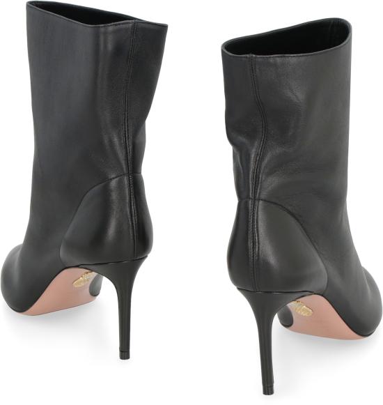 25FW 아쿠아주라 부츠 MGNMIDB0NAP 000 BLACK - AQUAZZURA