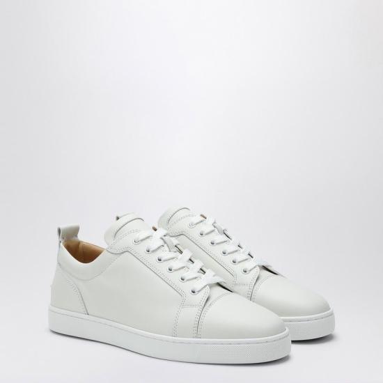 26SS 크리스챤 루부탱 뮬/슬리퍼 3240420LE WH01 WHITE - CHRISTIAN LOUBOUTIN