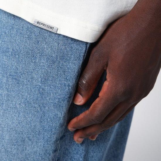 26SS 리프레젠트 반팔 티셔츠 OCM41114CO 072 WHITE - REPRESENT
