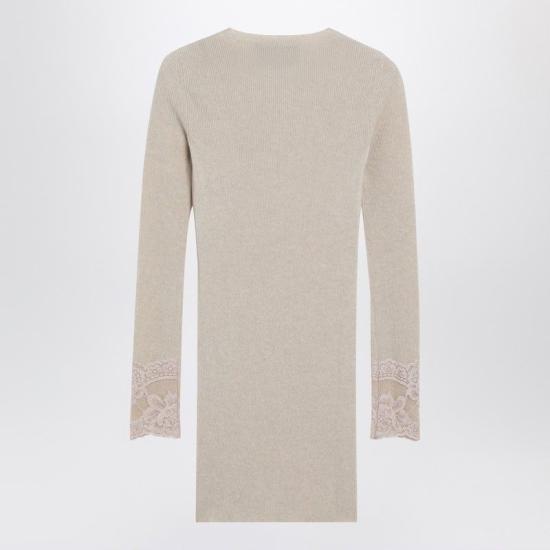 25FW 발렌티노 가라바니 스웨터 7B0KC69G9SH DPT WHITE - VALENTINO GARAVANI