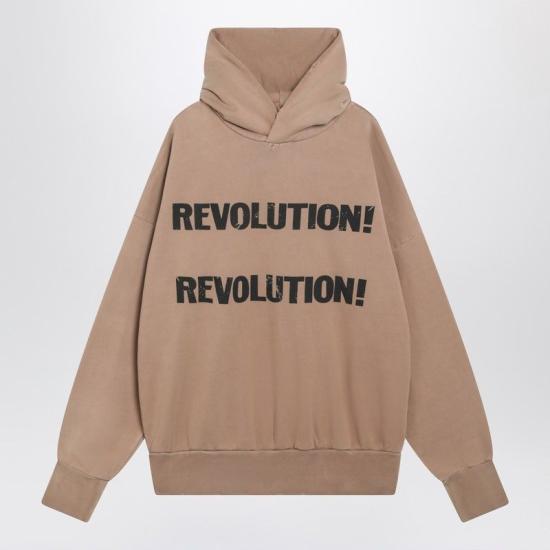 25FW 피어오브갓 에듀케이트 프렌치 테리 루드 티셔츠 FG25FW1212112BHF 288 BEIGE