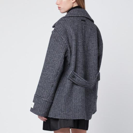 25FW 캘빈클라인 코트 044D531GWO 0RJ GREY - CALVIN KLEIN