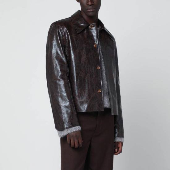 25FW 세퍼 자켓 MFW25KEANEPL COA BROWN