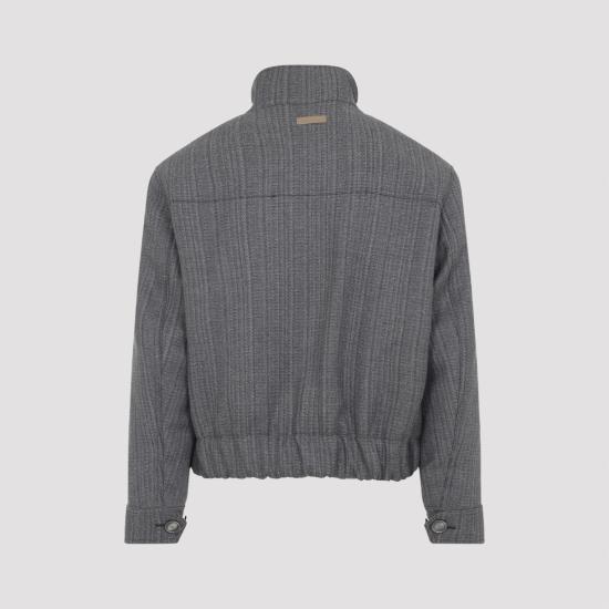 25FW 아미 자켓 UJK822WV0080 0711 GREY - AMI