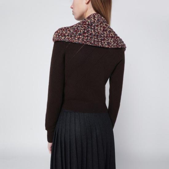 25FW 프라다 헤어 액세서리 1FS1212HLY F054P BROWN - PRADA