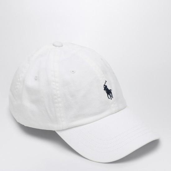 26SS 폴로 랄프로렌 클래식 플리스 후드 집업 710548524011CO WN WHITE - POLO RALPH LAUREN