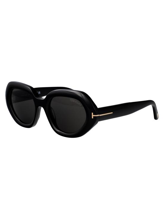 25FW 톰포드 선글라스 FT1317 01A NERO LUCIDO FUMO - TOMFORD