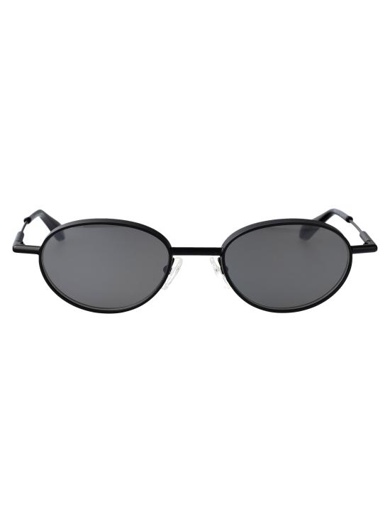 25FW 알렉산더 맥퀸 선글라스 AM0523S 004 BLACK SILVER