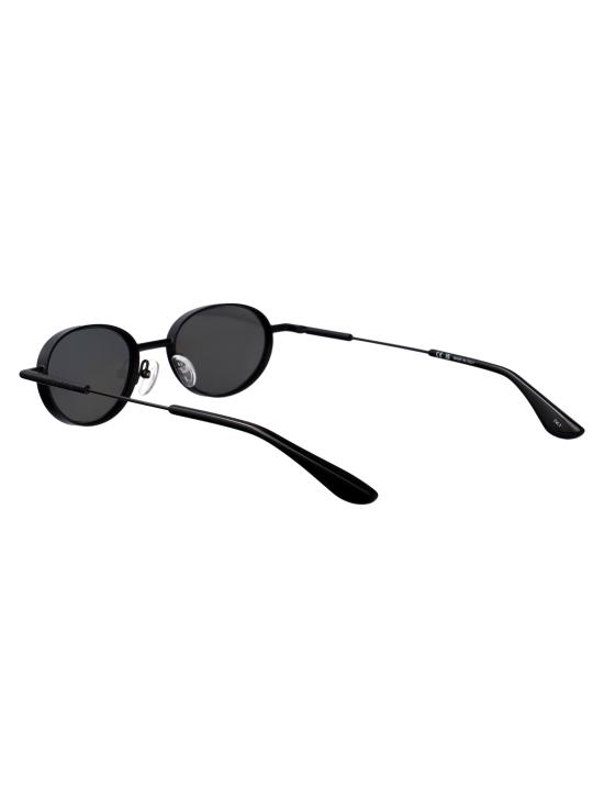 25FW 알렉산더 맥퀸 선글라스 AM0523S 004 BLACK SILVER - ALEXANDER MCQUEEN