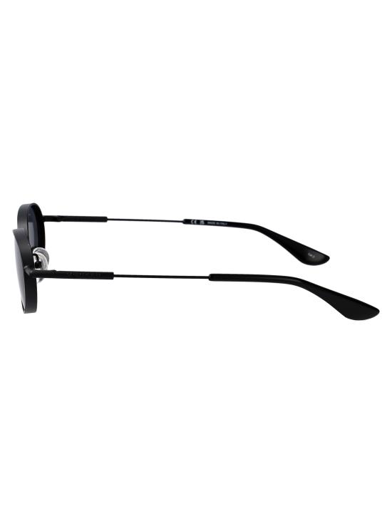 25FW 알렉산더 맥퀸 선글라스 AM0523S 004 BLACK SILVER - ALEXANDER MCQUEEN
