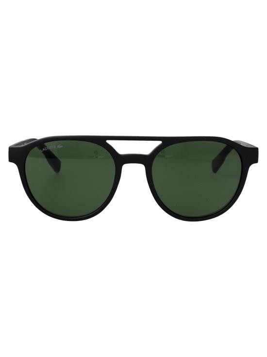 25FW 라코스테 선글라스 L6008SN 002 MATTE BLACK