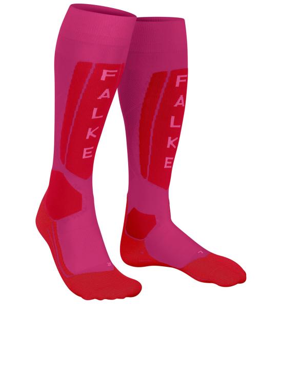 25FW 팔케 양말 76010 8528 PINK PURPLE - FALKE