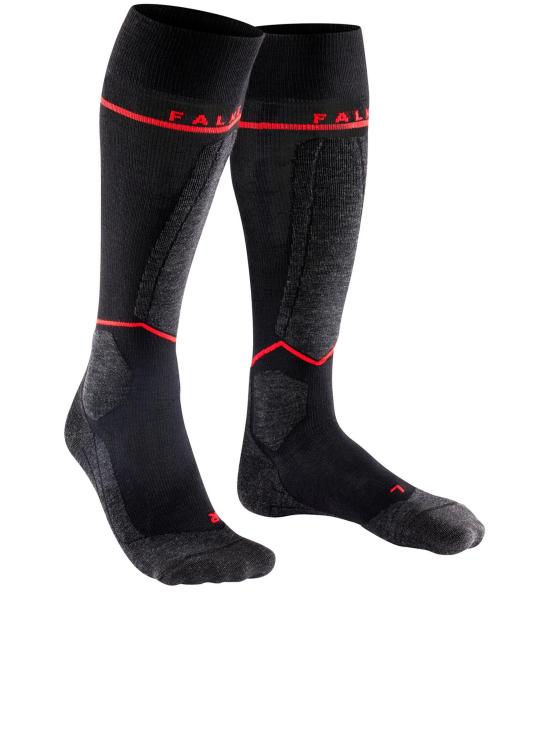 25FW 팔케 양말 16577 3010 BLACK - FALKE