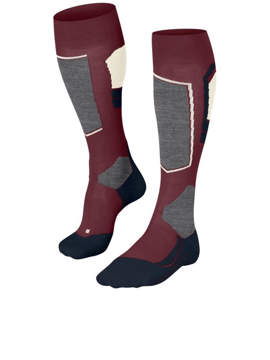 25FW 팔케 양말 16551 8117 RED