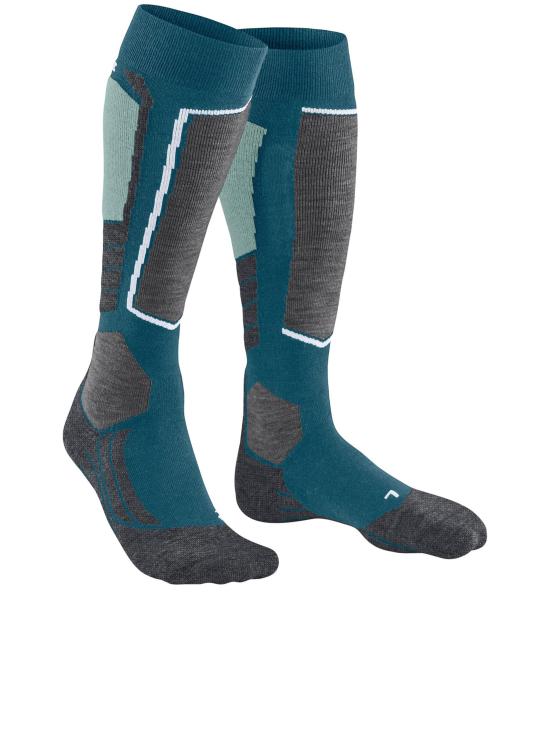 25FW 팔케 양말 16523 6908 GREEN - FALKE