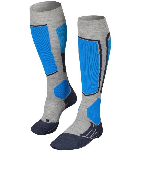 25FW 팔케 양말 16522 3400 GREY