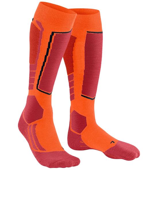 25FW 팔케 양말 16522 8288 YELLOW ORANGE - FALKE