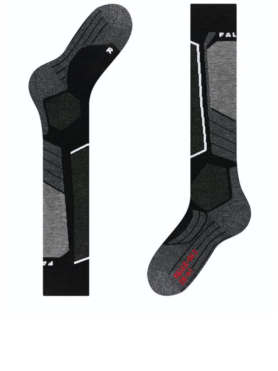 25FW 팔케 양말 16522 3010 BLACK - FALKE