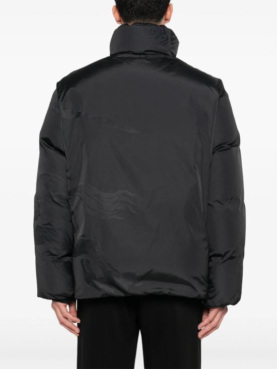 25SS 버버리 숏패딩 8095586 A5493 BLACK - BURBERRY