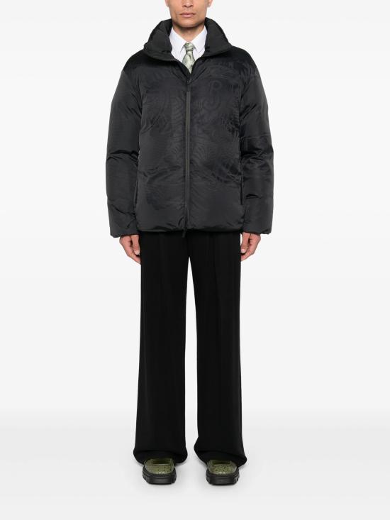 25SS 버버리 숏패딩 8095586 A5493 BLACK - BURBERRY