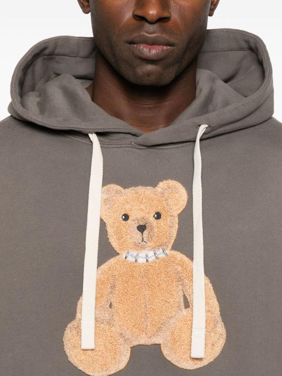 25FW 팜앤젤스 후드 티셔츠 PMBB17DF25FLE0040760 Green - PALM ANGELS