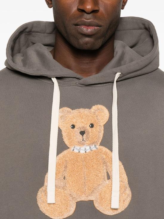 25FW 팜앤젤스 후드 티셔츠 PMBB17DF25FLE0040760 Green - PALM ANGELS