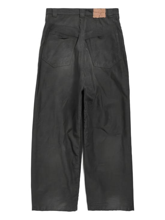 25FW 발렌시아가 트롱프 뢰유 스웨트팬츠 838695TSWB31140 BLACK - BALENCIAGA