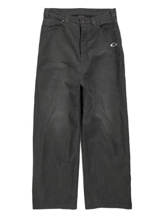 25FW 발렌시아가 트롱프 뢰유 스웨트팬츠 838695TSWB31140 BLACK - BALENCIAGA