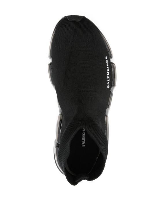 25FW 발렌시아가 스피드 트레이너 617196W2DC41000 BLACK - BALENCIAGA