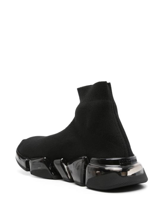 25FW 발렌시아가 스피드 트레이너 617196W2DC41000 BLACK - BALENCIAGA