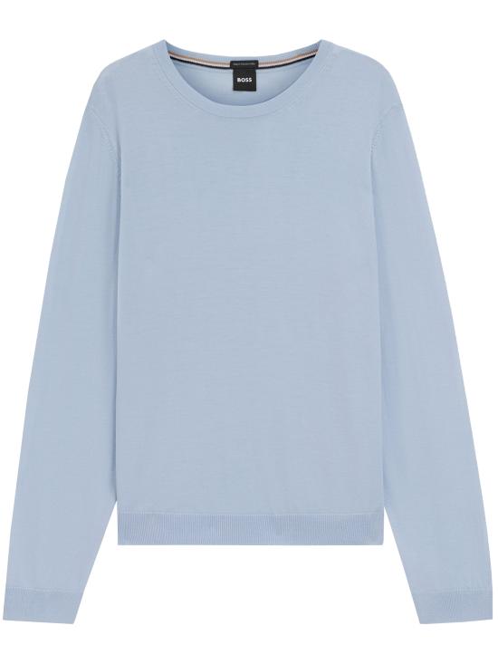 25FW 휴고보스 스웨터 50468239 450 BLUE