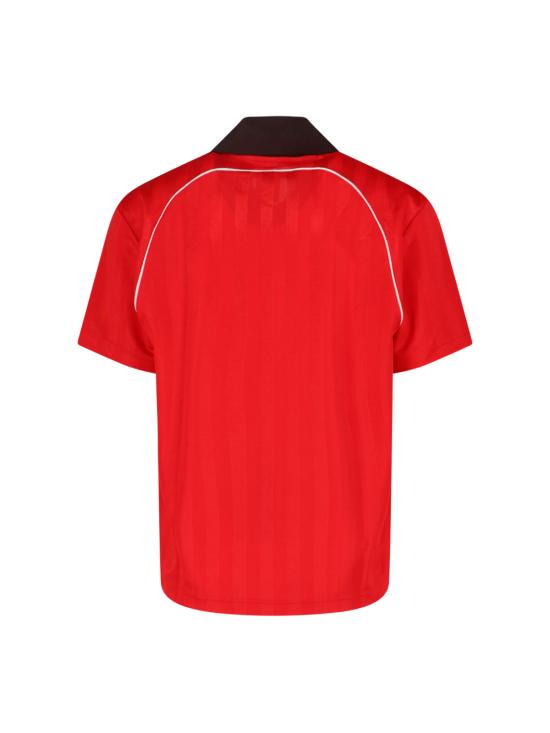 25FW 아디다스 X 웨일즈 보너 반팔 티셔츠 KG3626 BETSCA Red - ADIDAS X WALES BONNER