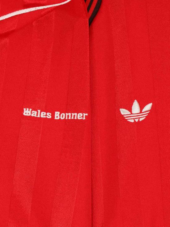 25FW 아디다스 X 웨일즈 보너 반팔 티셔츠 KG3626 BETSCA Red - ADIDAS X WALES BONNER