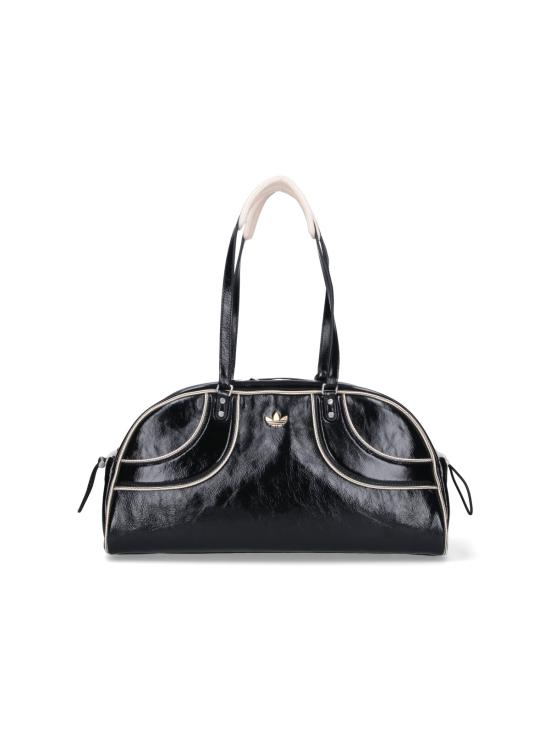 25FW 아디다스 X 웨일즈 보너 레더 라지 볼링 백 KE1058 BLACK Black - ADIDAS X WALES BONNER