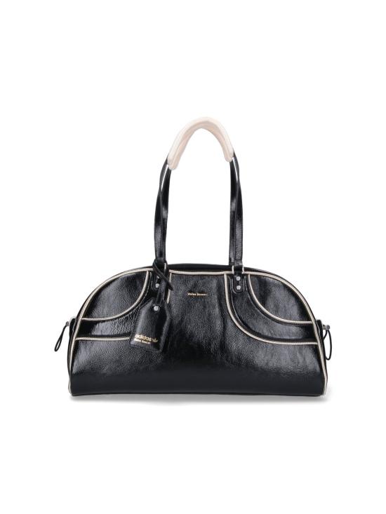 25FW 아디다스 X 웨일즈 보너 레더 라지 볼링 백 KE1058 BLACK Black