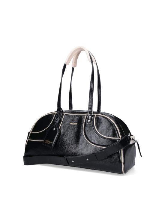 25FW 아디다스 X 웨일즈 보너 레더 라지 볼링 백 KE1058 BLACK Black - ADIDAS X WALES BONNER