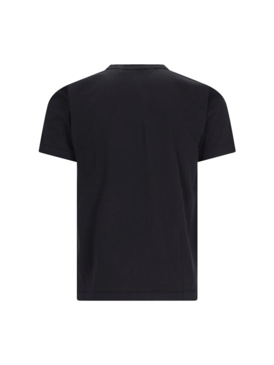 25FW 꼼데가르송 반팔 티셔츠 AX T338 051 Black - COMME DES GARCONS