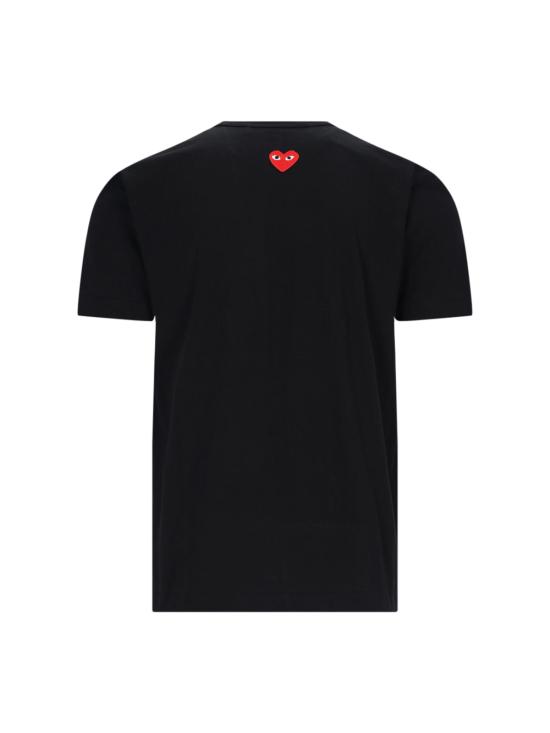25FW 꼼데가르송 반팔 티셔츠 AX T340 051 Black - COMME DES GARCONS