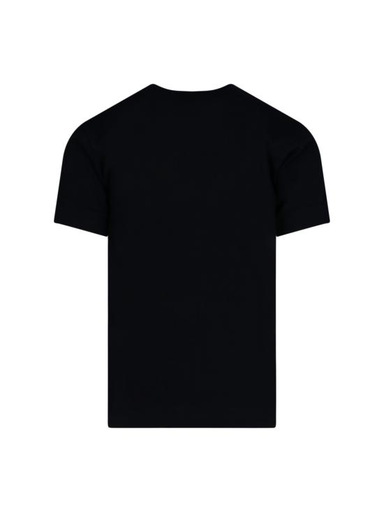 25FW 꼼데가르송 반팔 티셔츠 AX T112 051 Black - COMME DES GARCONS