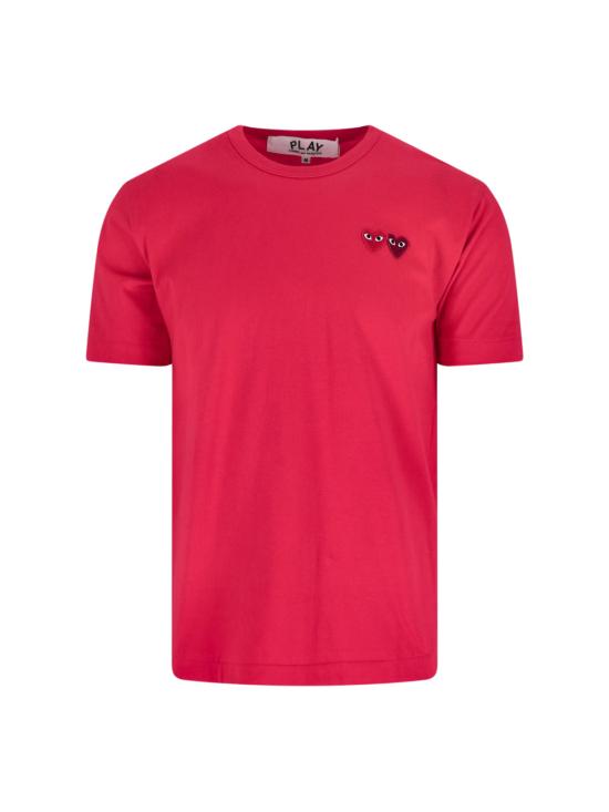 25FW 꼼데가르송 반팔 티셔츠 AX T226 051 Red